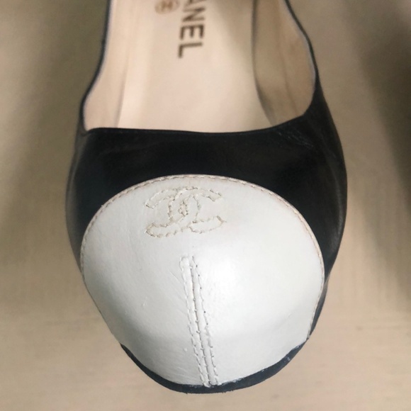 Chanel Heels Authentic / Size 36.5 - US 6.5 - Picture 12 of 14